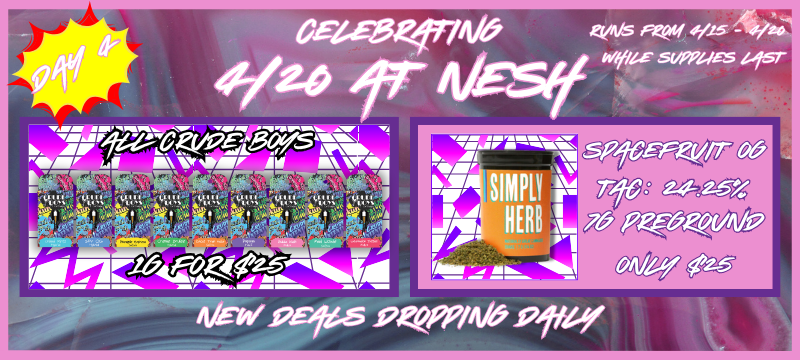 NESH Day 4 420 Deals