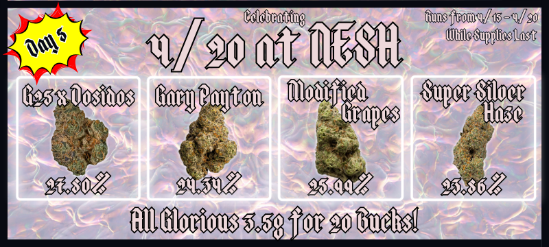 NESH 420 Deals